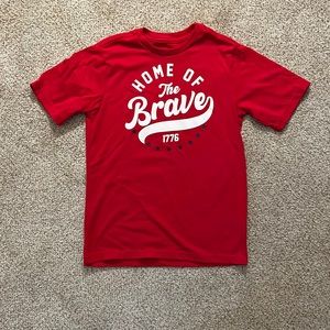 Home of The Brave Patriotic t-shirt